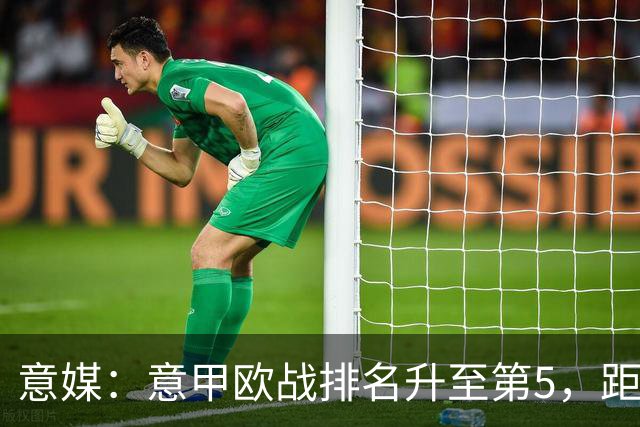 意媒：意甲欧战排名升至第5，距排在第二的西甲仅0.393分