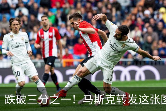 跌破三分之一！马斯克转发这张图，只说了四个字