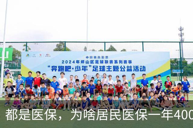 都是医保，为啥居民医保一年400元，职工医保一年4000多，差在哪