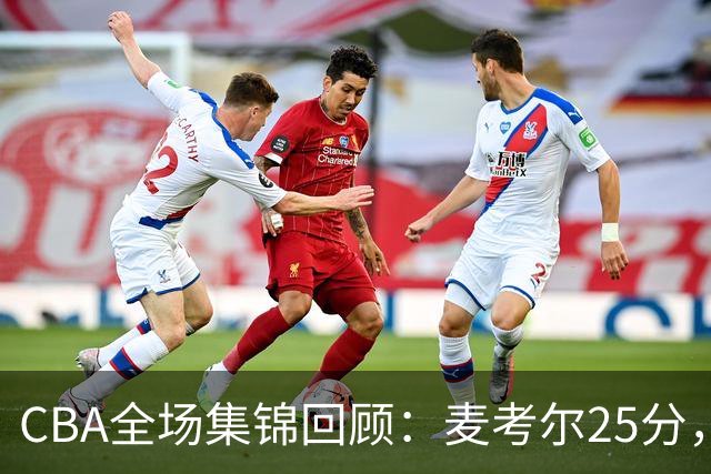 CBA全场集锦回顾：麦考尔25分，广州加时胜北控